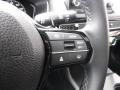 Black 2022 Honda Civic EX-L Hatchback Steering Wheel
