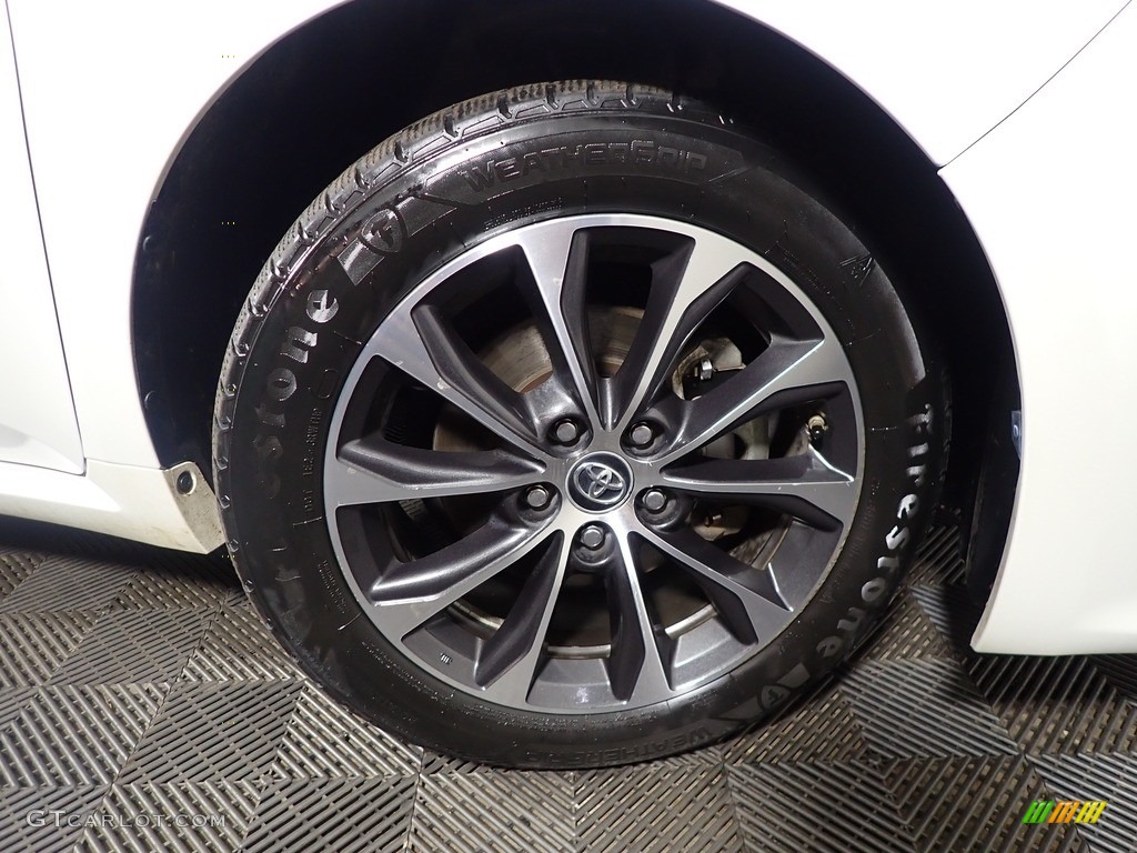 2018 Avalon XLE - Blizzard White Pearl / Light Gray photo #41