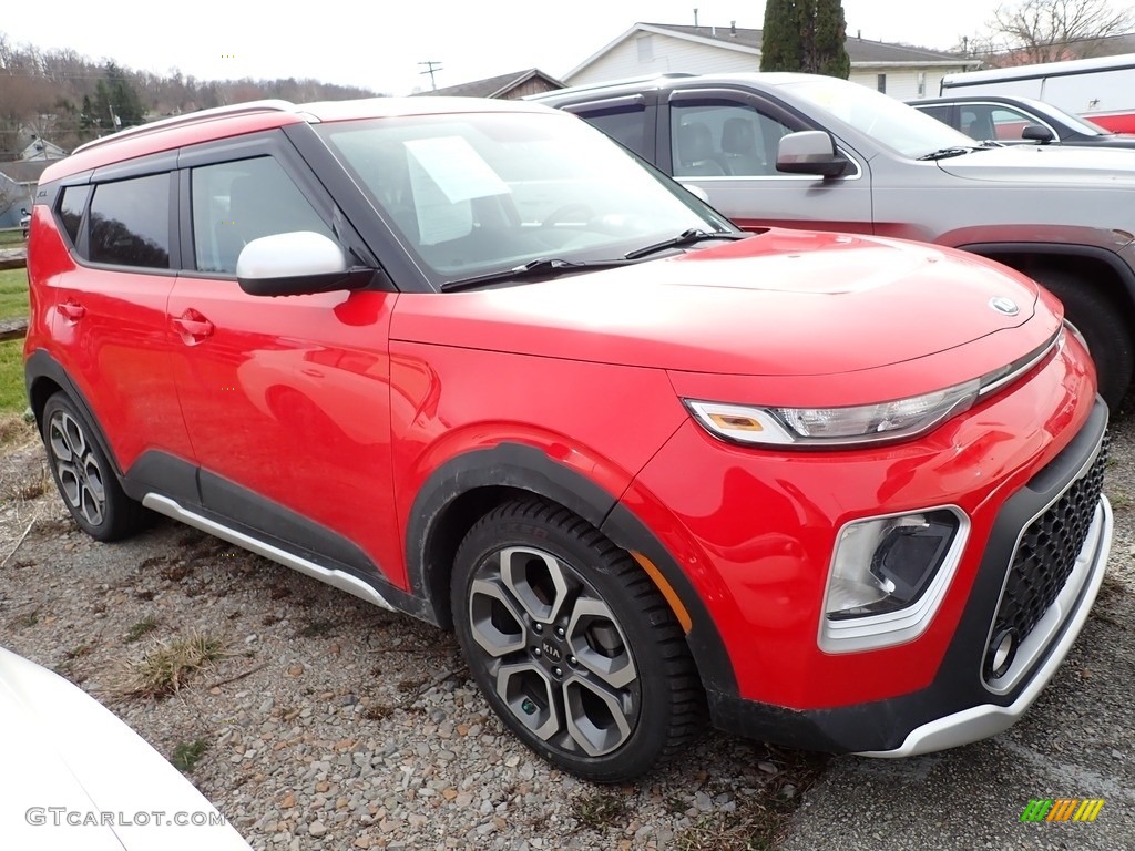 2020 Kia Soul X-Line Exterior Photos