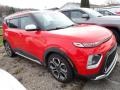 2020 Inferno Red Kia Soul X-Line  photo #4