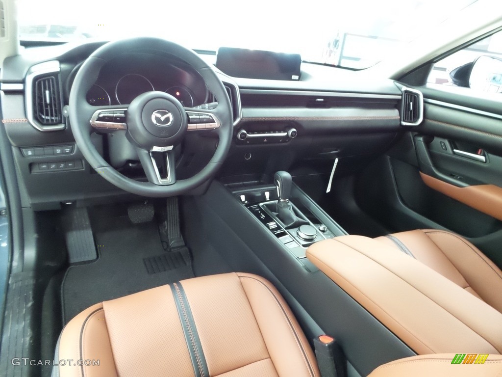 Terracotta Interior 2023 Mazda CX-50 Turbo AWD Meridian Edition Photo #145788935