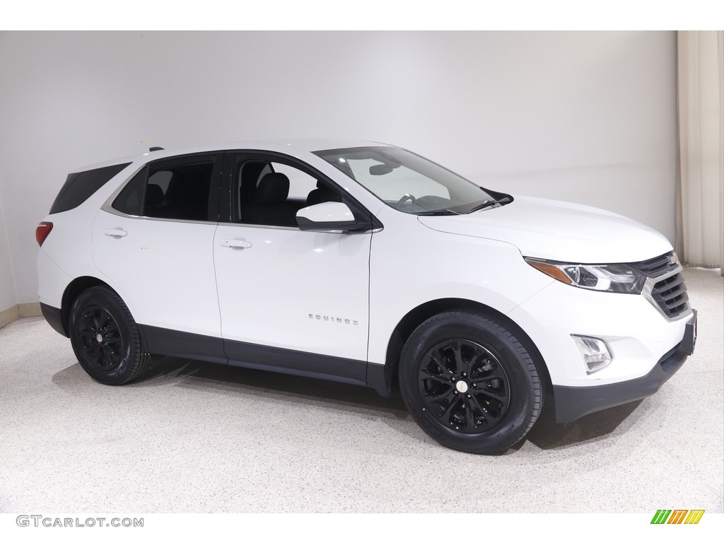 2020 Equinox LT - Summit White / Jet Black photo #1