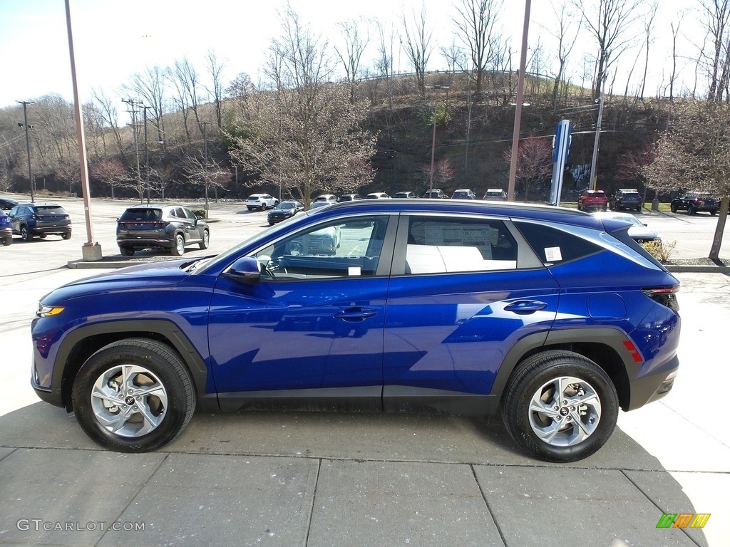 Intense Blue 2023 Hyundai Tucson SEL AWD Exterior Photo #145789631