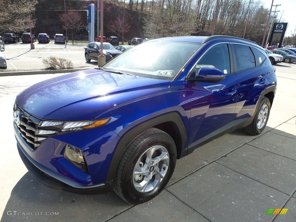 Intense Blue 2023 Hyundai Tucson SEL AWD Exterior Photo #145789652