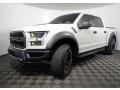 2017 Oxford White Ford F150 SVT Raptor SuperCrew 4x4  photo #8