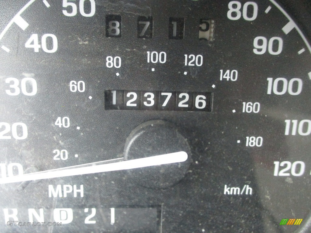 2003 Ranger XL SuperCab - Oxford White / Dark Graphite photo #10