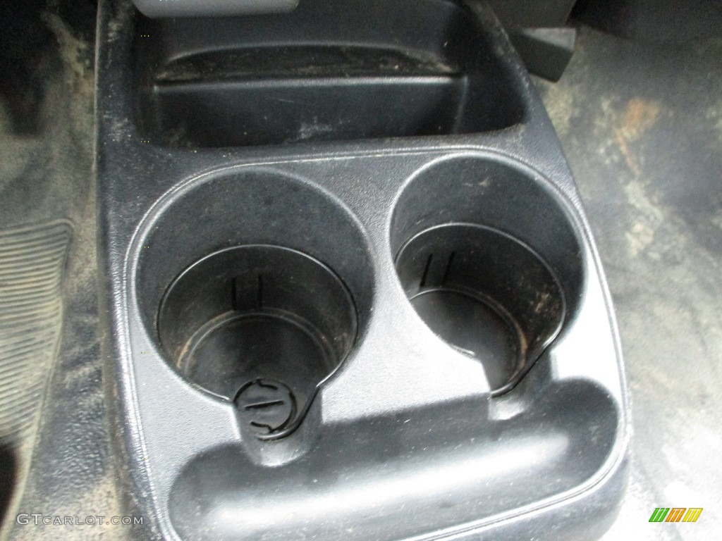 2003 Ranger XL SuperCab - Oxford White / Dark Graphite photo #14