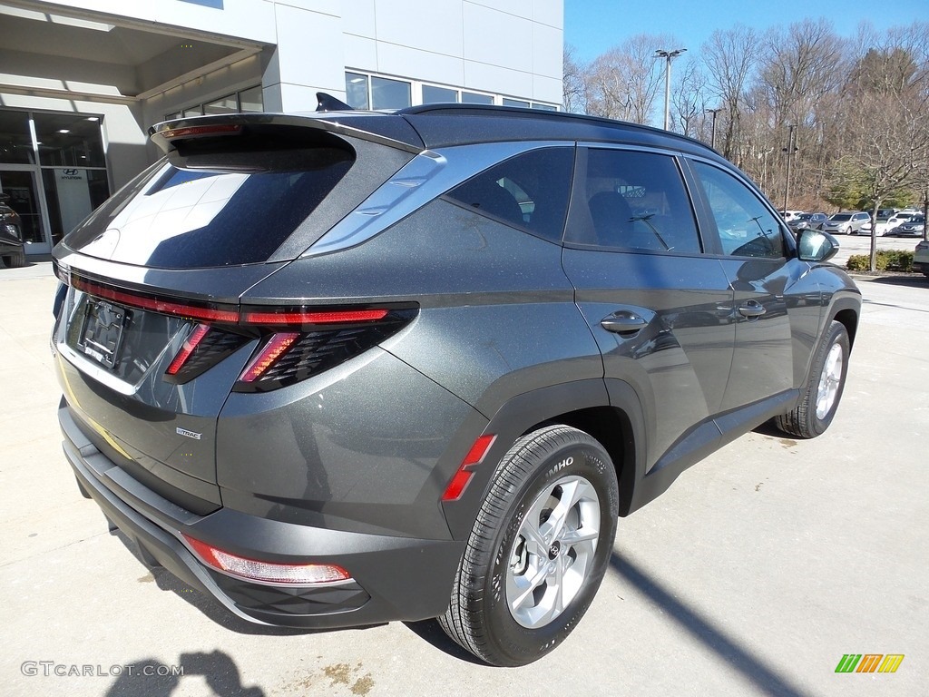 2023 Tucson SEL AWD - Amazon Gray / Black photo #2