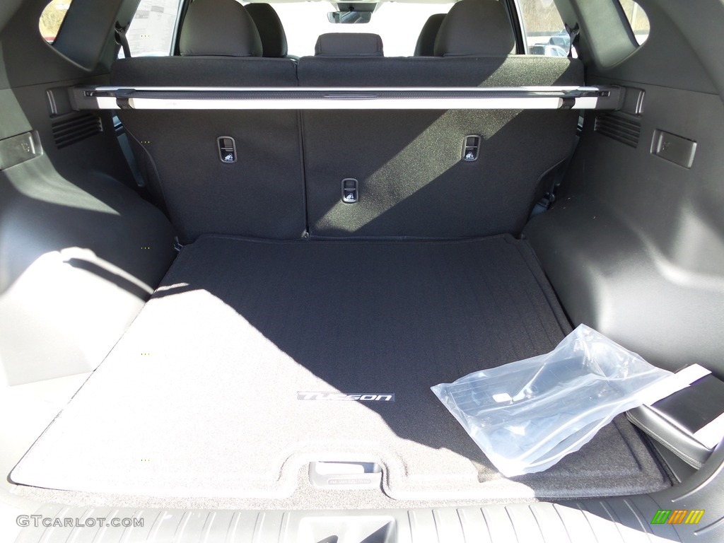 2023 Tucson SEL AWD - Amazon Gray / Black photo #4