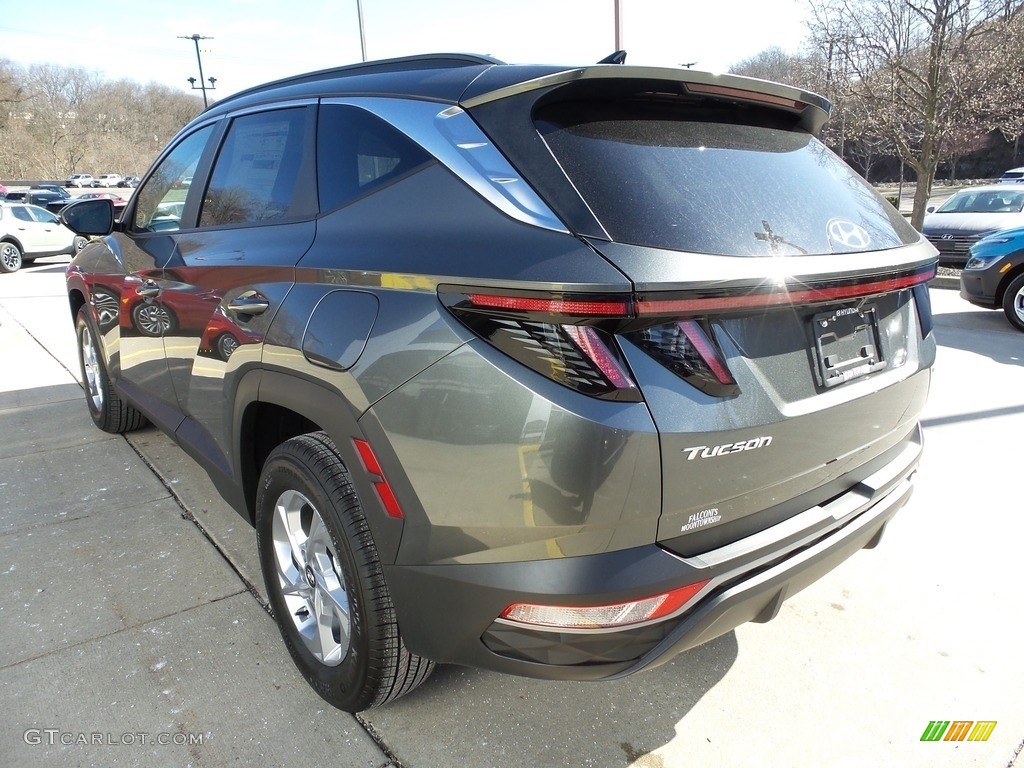 2023 Tucson SEL AWD - Amazon Gray / Black photo #5