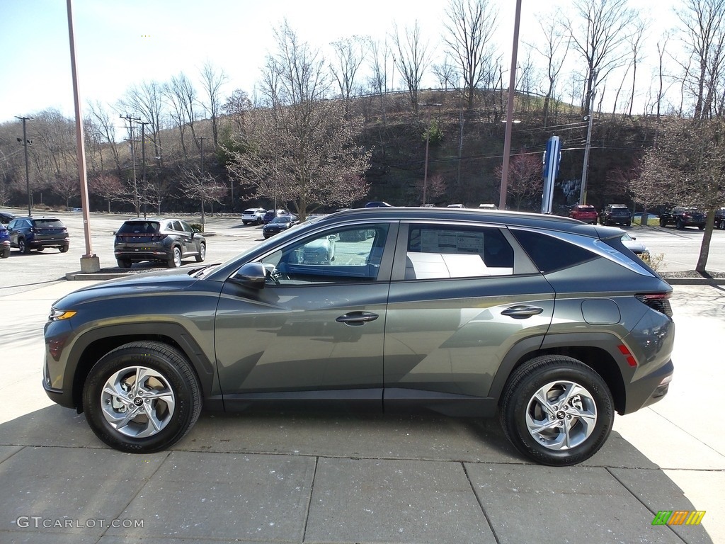 2023 Tucson SEL AWD - Amazon Gray / Black photo #6