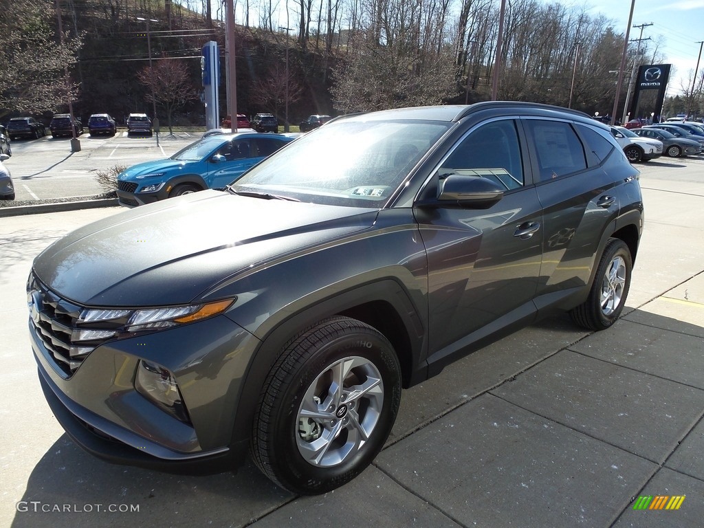 2023 Tucson SEL AWD - Amazon Gray / Black photo #7