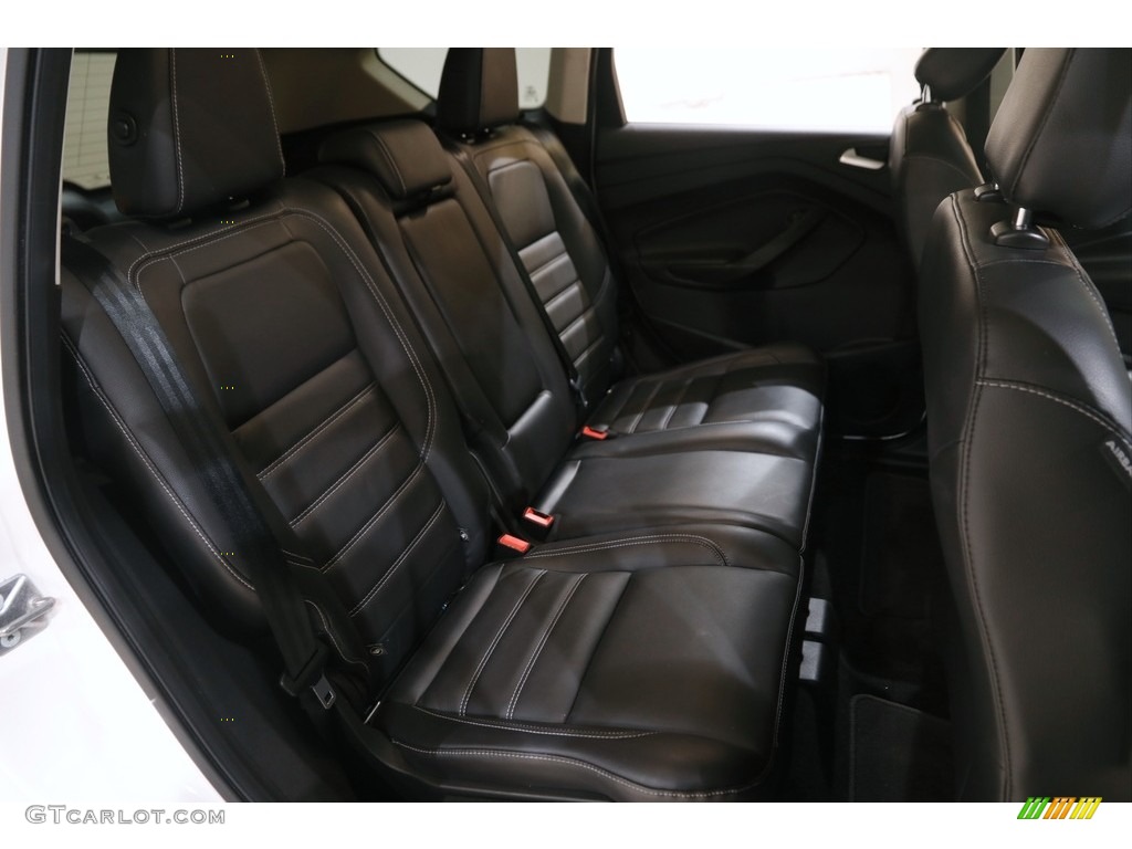 2019 Escape Titanium 4WD - White Platinum / Chromite Gray/Charcoal Black photo #17