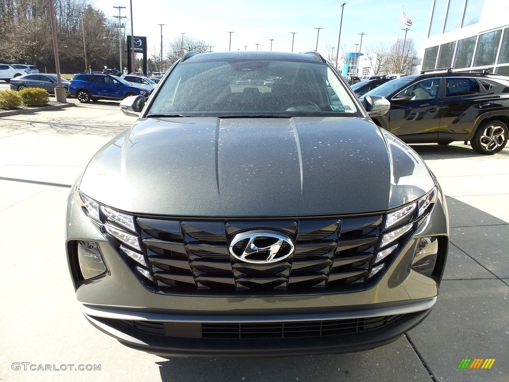 2023 Tucson SEL AWD - Amazon Gray / Black photo #8