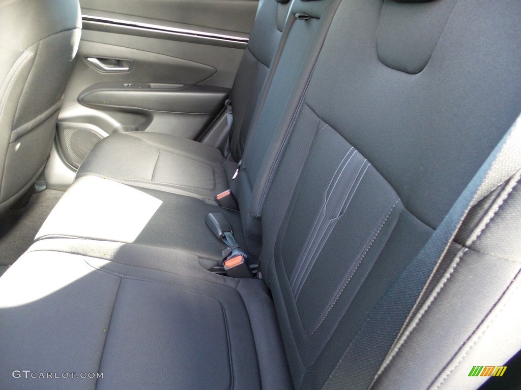 2023 Tucson SEL AWD - Amazon Gray / Black photo #12