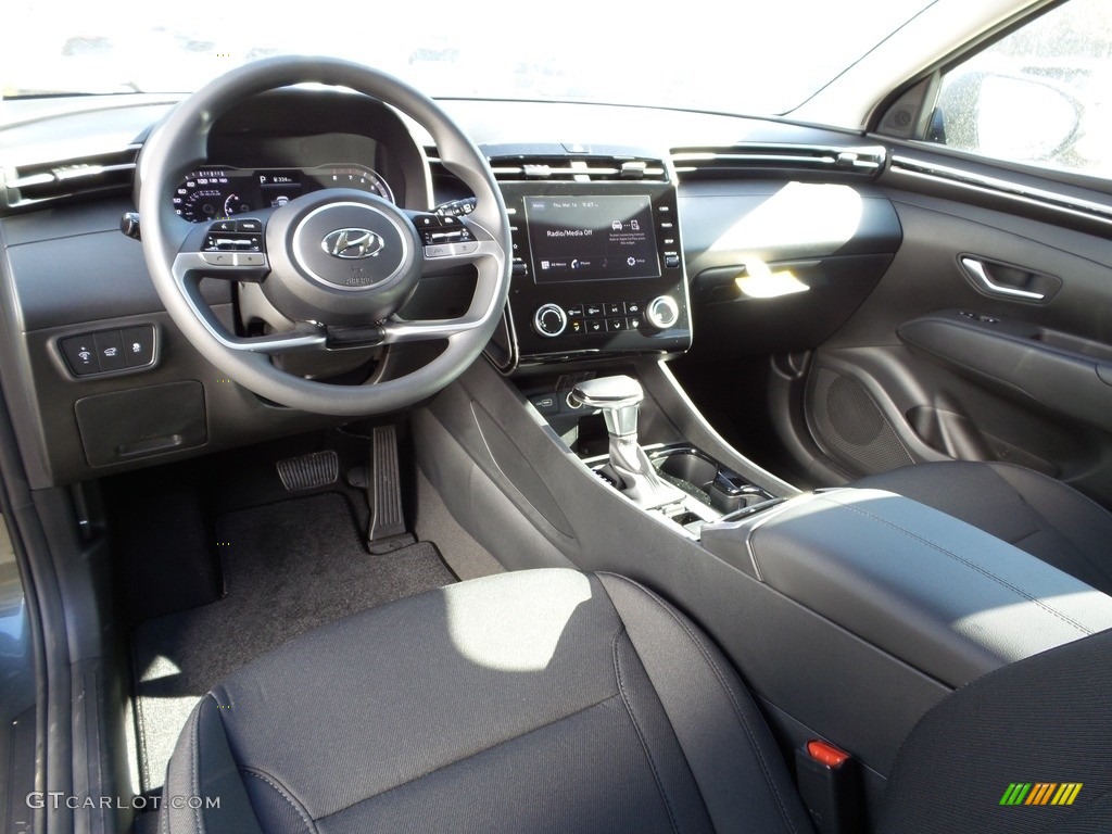 2023 Tucson SEL AWD - Amazon Gray / Black photo #13