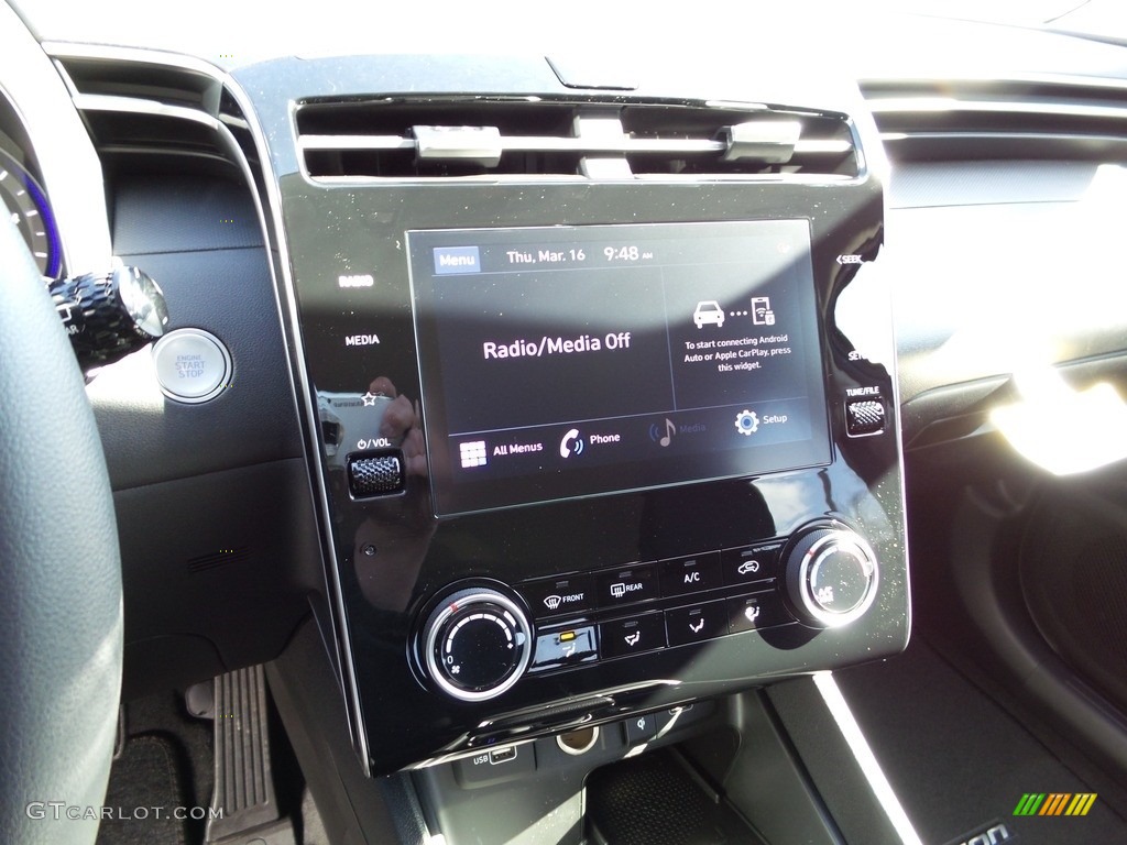 2023 Tucson SEL AWD - Amazon Gray / Black photo #17