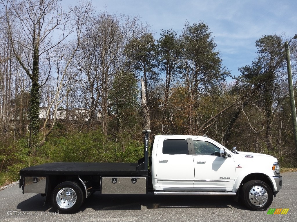 Bright White 2019 Ram 4500 Limited Crew Cab 4x4 Chassis Exterior Photo #145790609