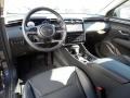 Black 2023 Hyundai Tucson XRT AWD Interior Color