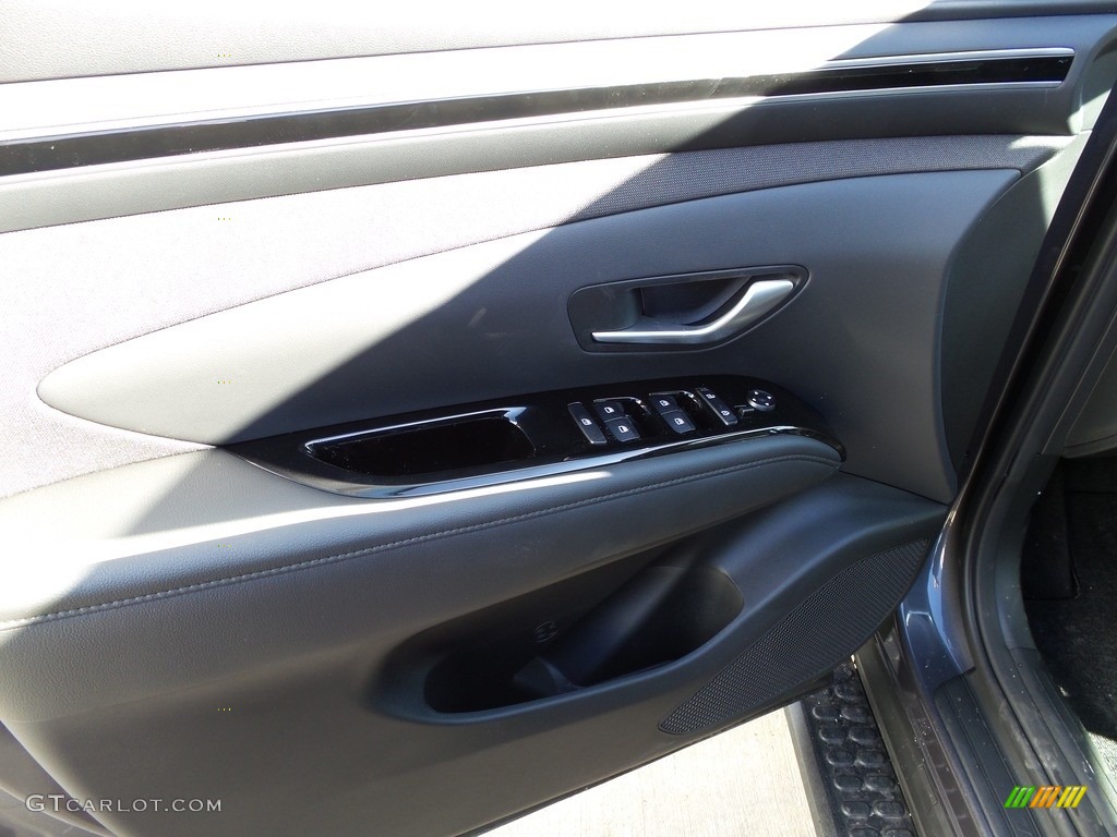 2023 Hyundai Tucson XRT AWD Black Door Panel Photo #145790648