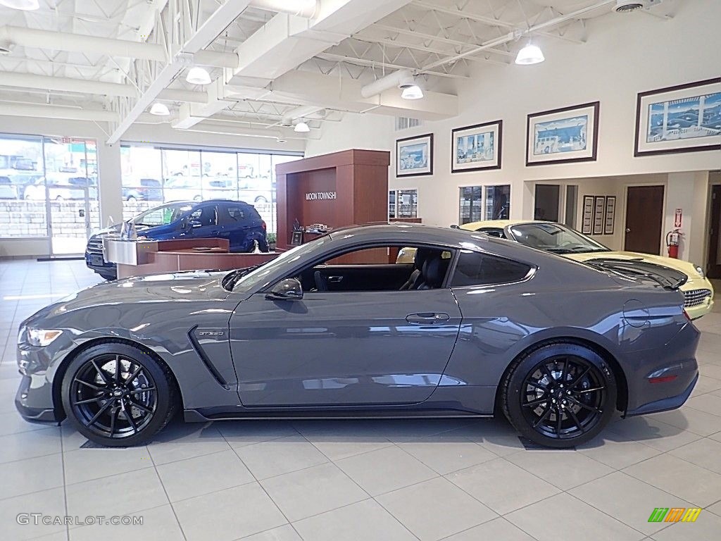 2018 Mustang Shelby GT350 - Lead Foot Gray / Ebony photo #1