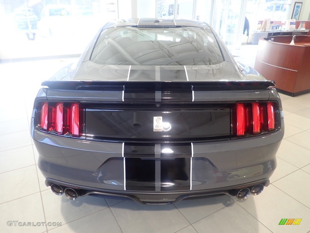 2018 Mustang Shelby GT350 - Lead Foot Gray / Ebony photo #2