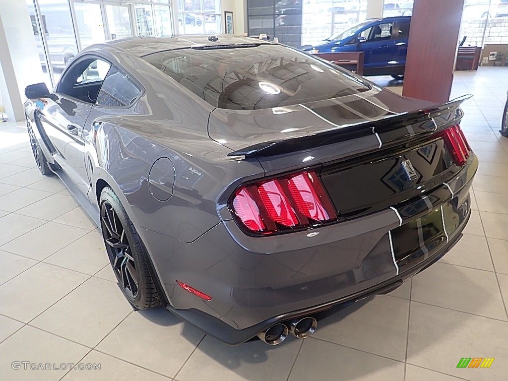 2018 Mustang Shelby GT350 - Lead Foot Gray / Ebony photo #3