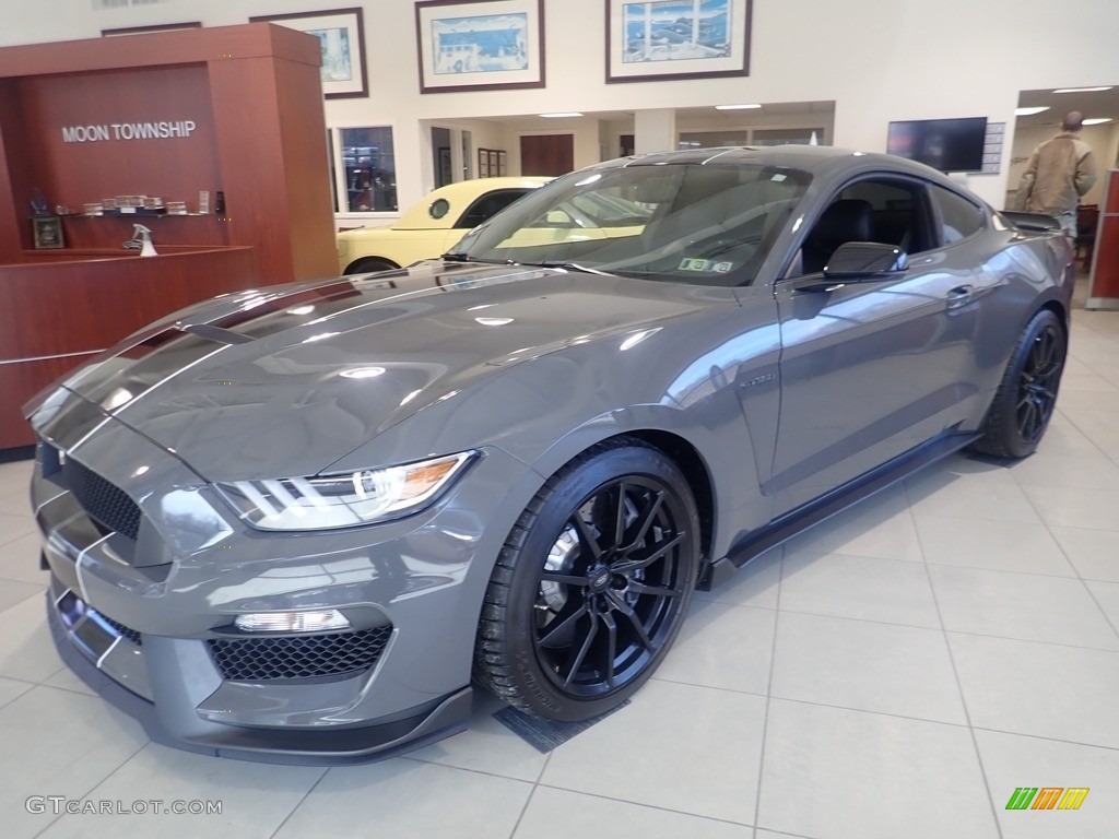 2018 Mustang Shelby GT350 - Lead Foot Gray / Ebony photo #4