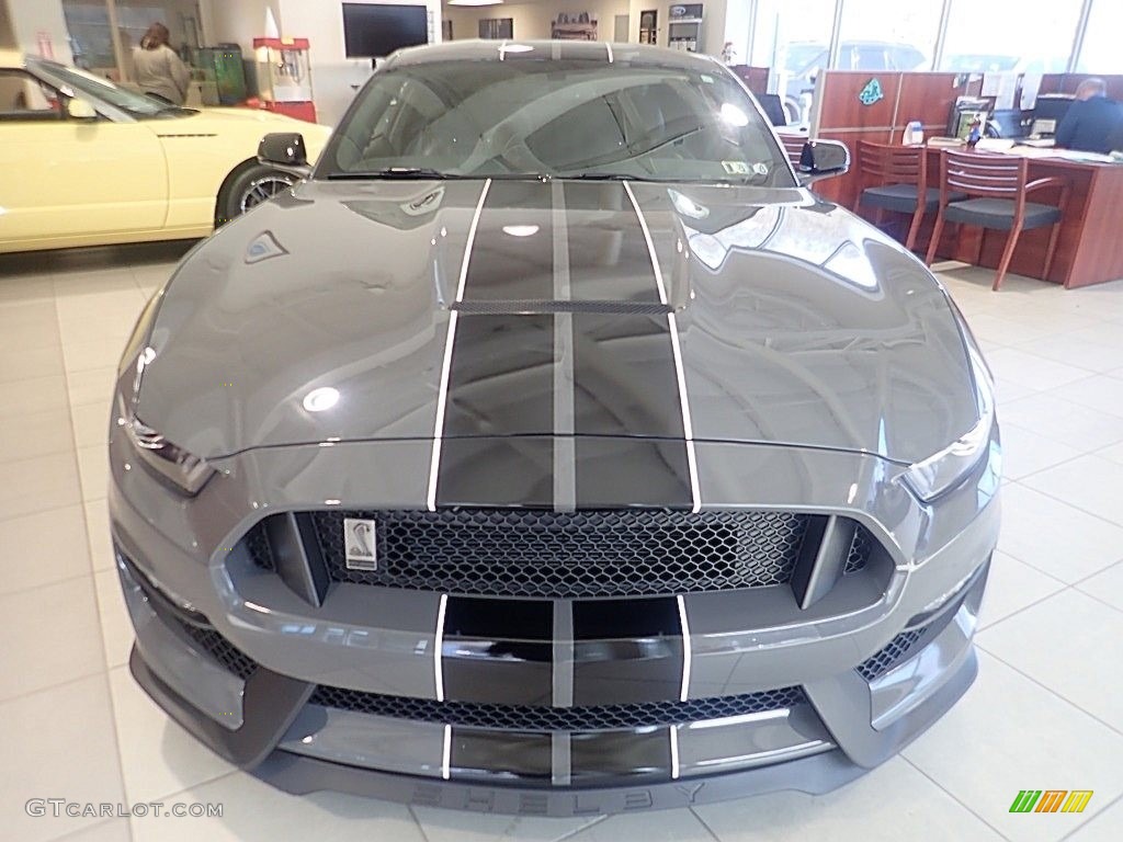 2018 Mustang Shelby GT350 - Lead Foot Gray / Ebony photo #5