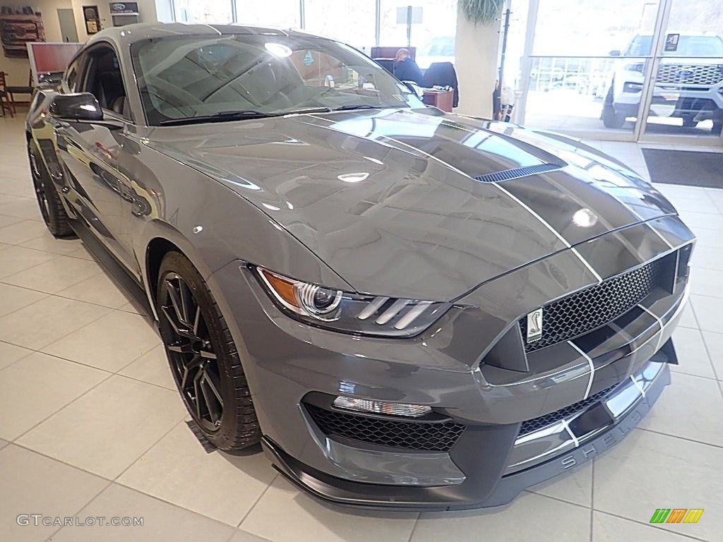 2018 Mustang Shelby GT350 - Lead Foot Gray / Ebony photo #6