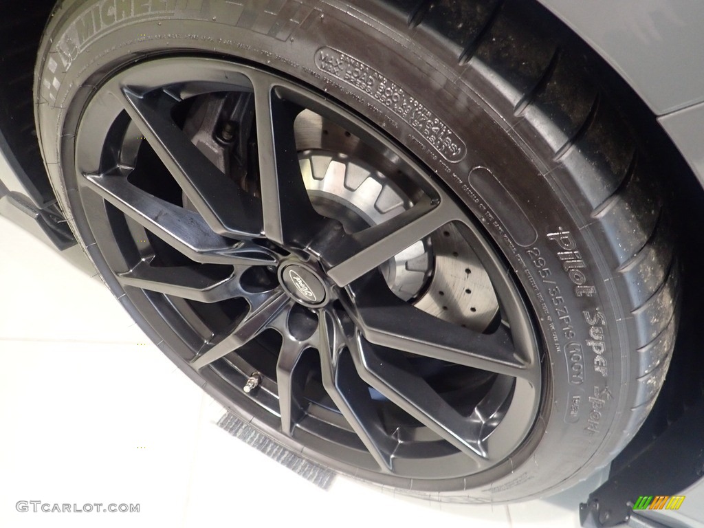 2018 Mustang Shelby GT350 - Lead Foot Gray / Ebony photo #7