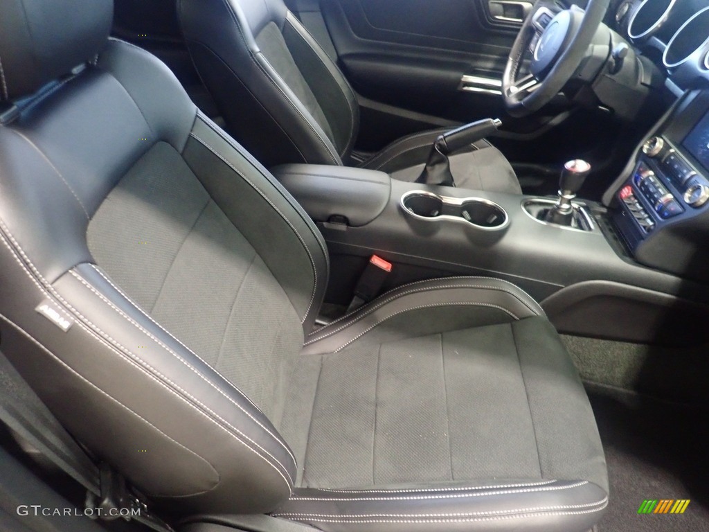 2018 Mustang Shelby GT350 - Lead Foot Gray / Ebony photo #8