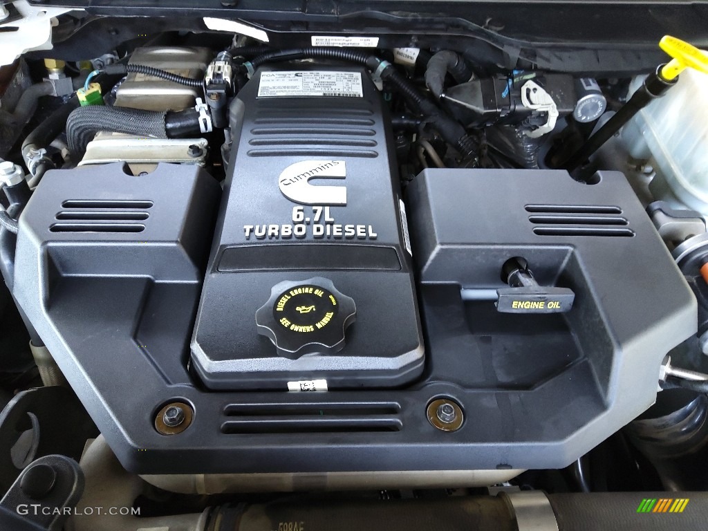 2019 Ram 4500 Limited Crew Cab 4x4 Chassis Engine Photos