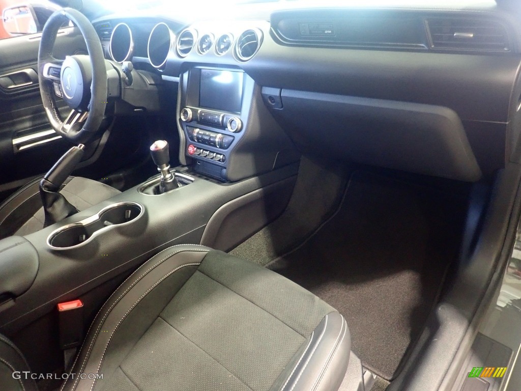 2018 Mustang Shelby GT350 - Lead Foot Gray / Ebony photo #10