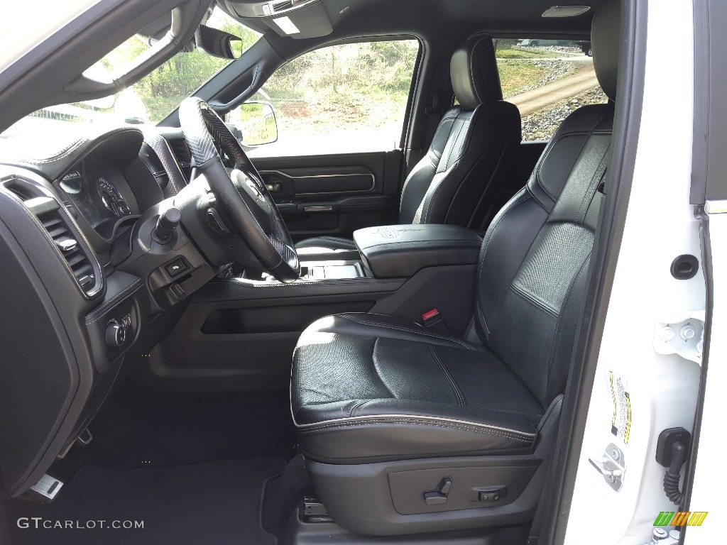 2019 Ram 4500 Limited Crew Cab 4x4 Chassis Front Seat Photo #145790822