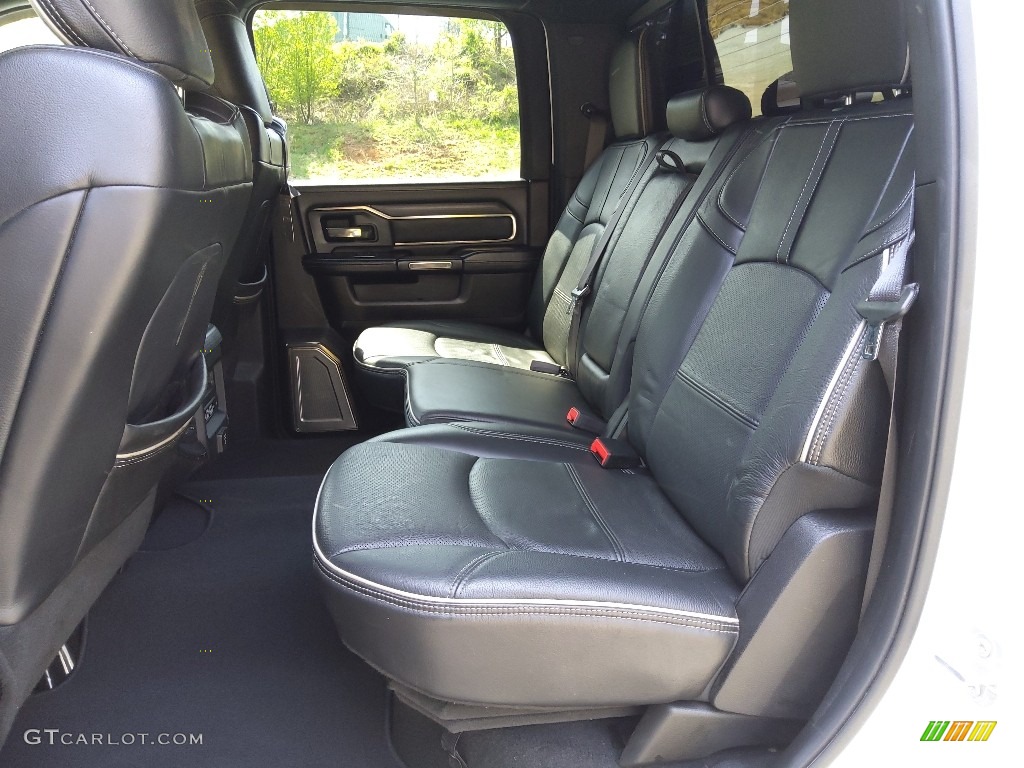 2019 Ram 4500 Limited Crew Cab 4x4 Chassis Rear Seat Photos