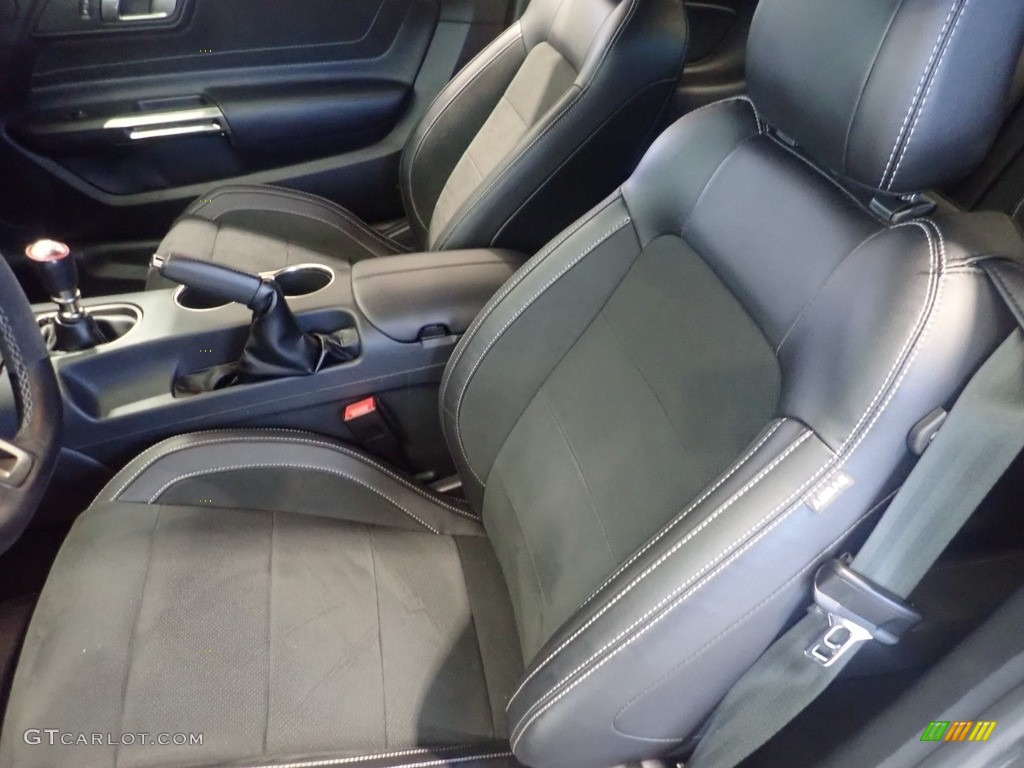 2018 Ford Mustang Shelby GT350 Front Seat Photo #145790900