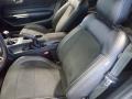 Ebony Front Seat Photo for 2018 Ford Mustang #145790900