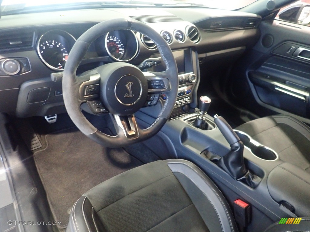 2018 Mustang Shelby GT350 - Lead Foot Gray / Ebony photo #17