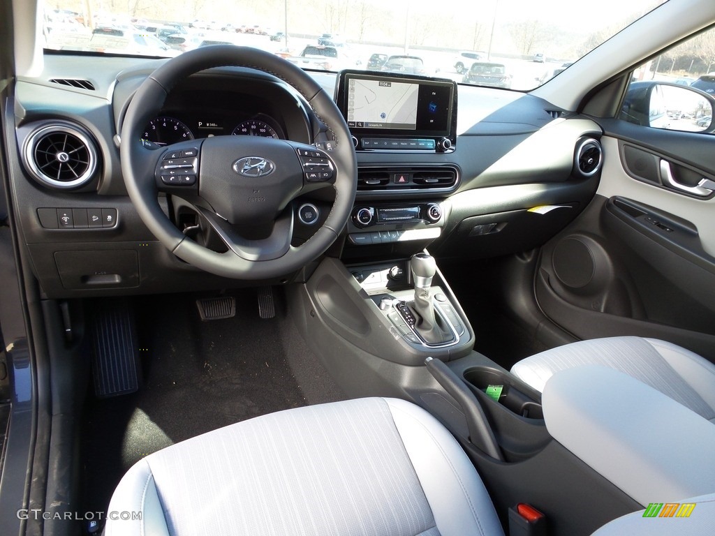 Gray Interior 2023 Hyundai Kona SEL AWD Photo #145790990