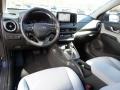 2023 Hyundai Kona Gray Interior Interior Photo