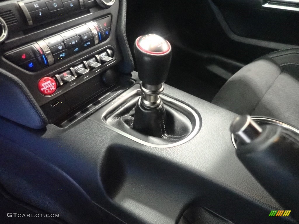 2018 Mustang Shelby GT350 - Lead Foot Gray / Ebony photo #20