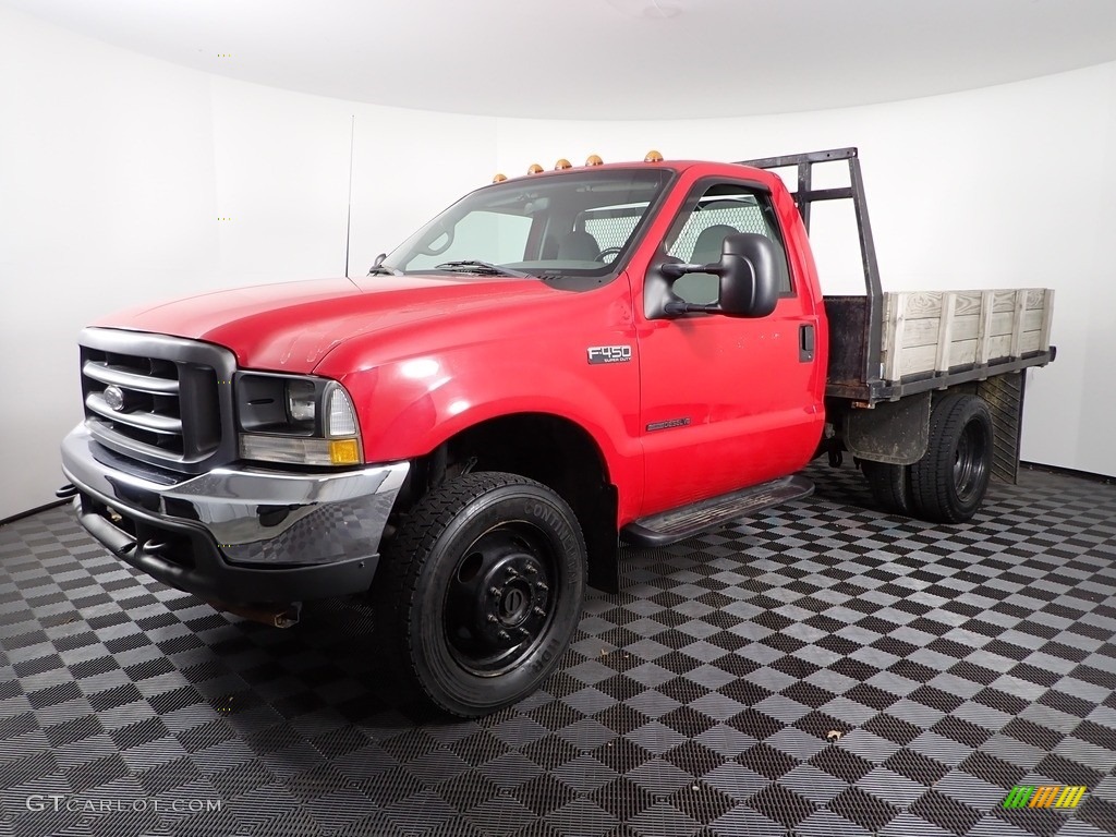 2002 Ford F450 Super Duty Regular Cab 4x4 Stake Truck Exterior Photos