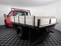 2002 Vermillion Red Ford F450 Super Duty Regular Cab 4x4 Stake Truck  photo #3