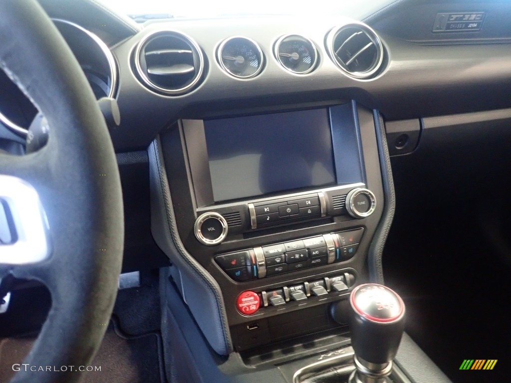 2018 Mustang Shelby GT350 - Lead Foot Gray / Ebony photo #23