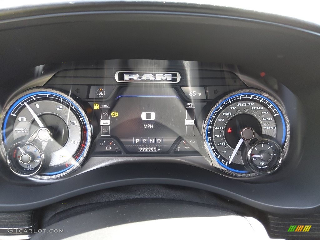 2019 Ram 4500 Limited Crew Cab 4x4 Chassis Gauges Photos