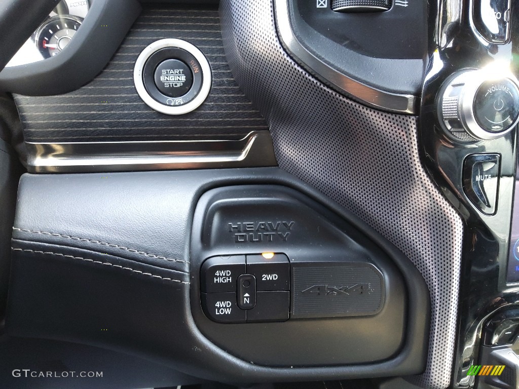 2019 Ram 4500 Limited Crew Cab 4x4 Chassis Controls Photo #145791083