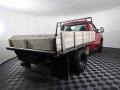 2002 Vermillion Red Ford F450 Super Duty Regular Cab 4x4 Stake Truck  photo #5