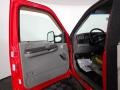 2002 Vermillion Red Ford F450 Super Duty Regular Cab 4x4 Stake Truck  photo #6