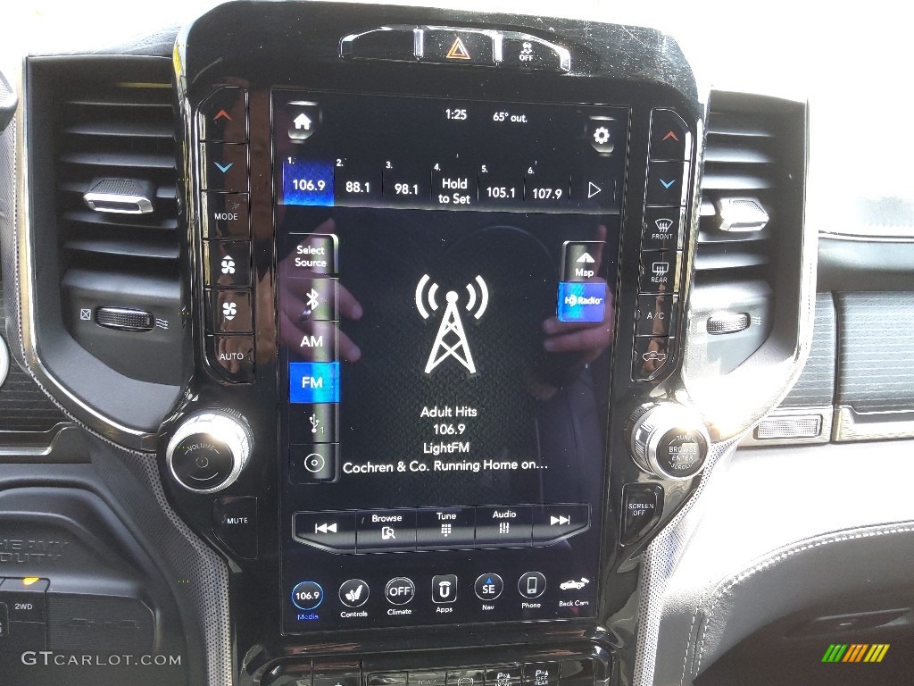 2019 Ram 4500 Limited Crew Cab 4x4 Chassis Controls Photo #145791107